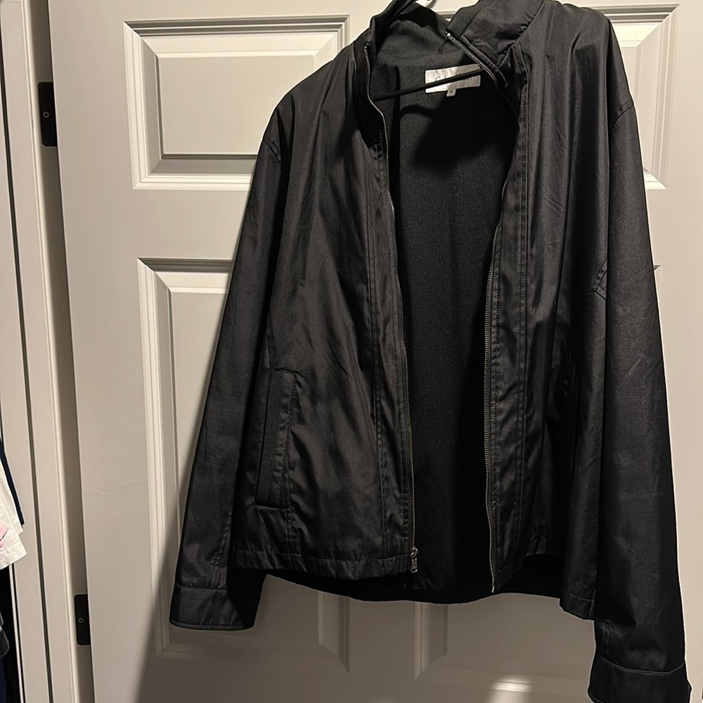 Calvin Klein zip up coat/windbreaker
